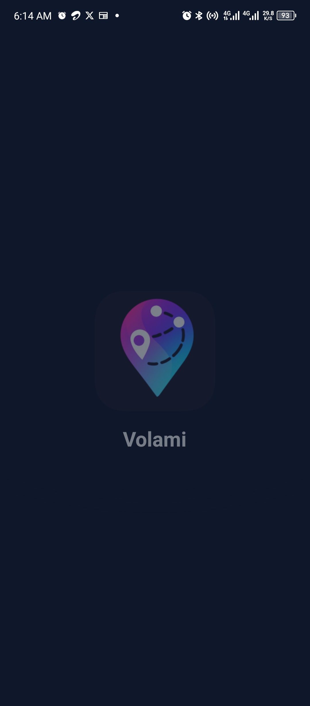 Volami app screenshot 1